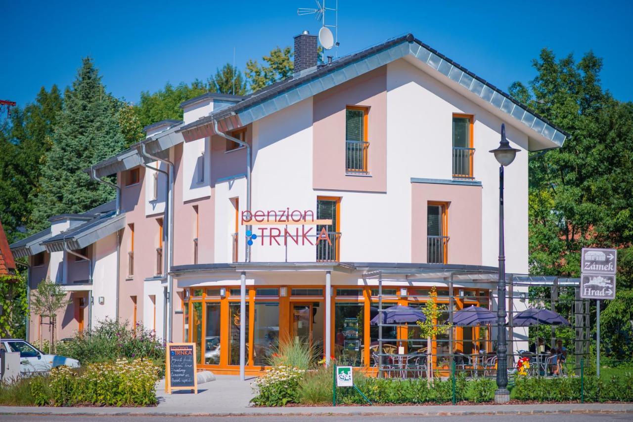 Penzion Trnka Potštejn Buitenkant foto