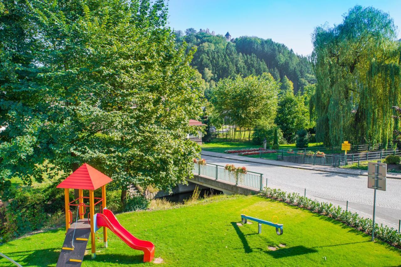 Penzion Trnka Potštejn Buitenkant foto
